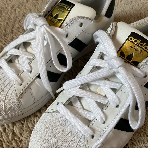 Adidas Superstar shell toed sneakers white - Picture 3 of 15